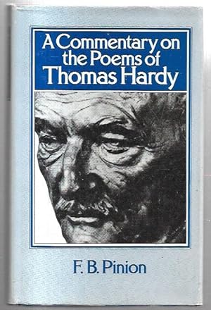 Seller image for A Commentary on the Poems of Thomas Hardy. for sale by City Basement Books