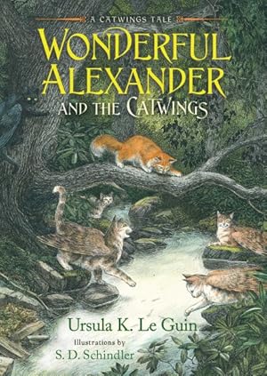 Bild des Verkufers fr Wonderful Alexander and the Catwings zum Verkauf von GreatBookPrices