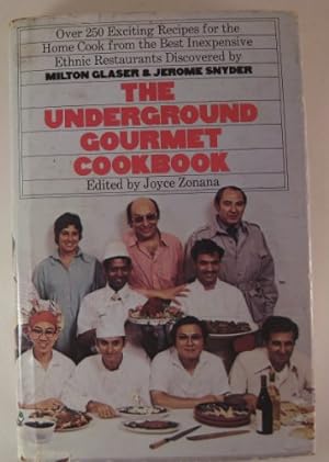 Seller image for The Underground Gourmet Cookbook for sale by WeBuyBooks