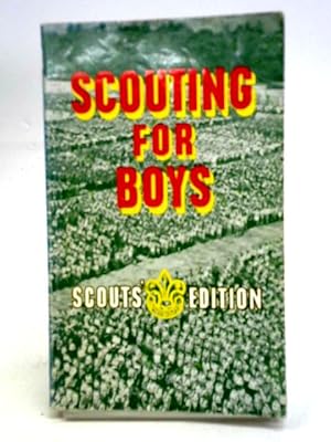 Imagen del vendedor de Scouting for Boys a la venta por World of Rare Books