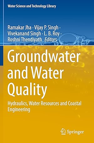 Seller image for Groundwater and Water Quality for sale by moluna