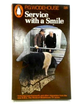 Immagine del venditore per Service with a Smile (Penguin books. no. 2532.) venduto da World of Rare Books