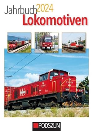 Seller image for Jahrbuch Lokomotiven 2024 for sale by AHA-BUCH GmbH