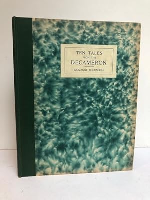Seller image for TEN TALES FROM THE DECAMERON for sale by Worlds End Bookshop (ABA, PBFA, ILAB)