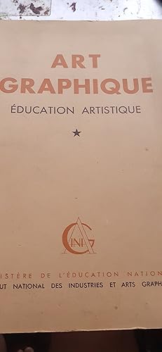 art graphique éducation artistique tome 1