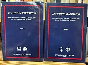 Seller image for ESTUDIOS JURIDICOS EN CONMEMORACION DEL X ANIVERSARIO DE LA FACULTAD DE DERECHO for sale by Fbula Libros (Librera Jimnez-Bravo)