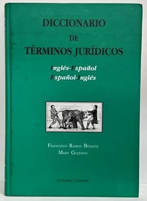 Seller image for DICCIONARIO DE TERMINOS JURIDICOS. Ingls-Espaol. Espaol-Ingls for sale by Fbula Libros (Librera Jimnez-Bravo)