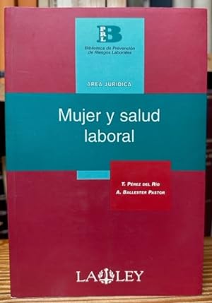 Immagine del venditore per MUJER Y SALUD LABORAL venduto da Fbula Libros (Librera Jimnez-Bravo)