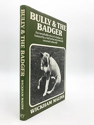Bild des Verkufers fr Bully & the Badger: The remarkable story of a badger cub fostered by a bull terrier and eventually returned to the wild zum Verkauf von Parrot Books