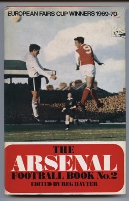 Seller image for ARSENAL FOOTBALL BOOK NO.2 for sale by Sportspages
