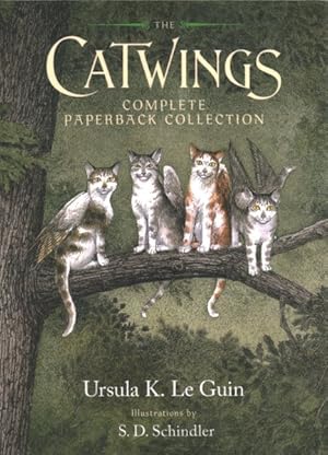 Imagen del vendedor de Catwings Complete Collection : Catwings / Catwings Return / Wonderful Alexander and the Catwings / Jane on Her Own a la venta por GreatBookPrices