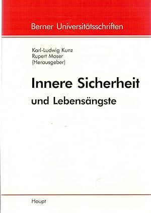 Imagen del vendedor de Innere Sicherheit und Lebens?ngste a la venta por Antiquariat Hans Wger