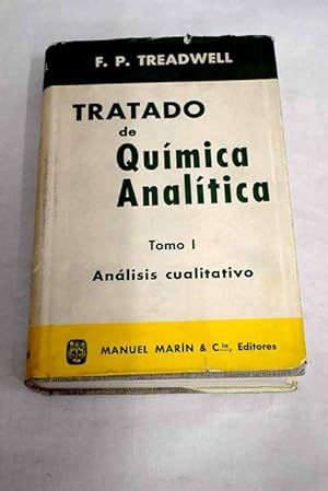 Imagen del vendedor de Tratado de qumica analtica, I a la venta por Alcan Libros