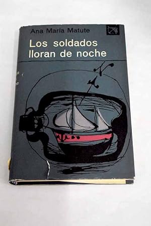 Imagen del vendedor de Los soldados lloran de noche a la venta por Alcan Libros