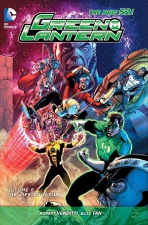 Seller image for Green Lantern 6 : The Life Equation for sale by GreatBookPrices