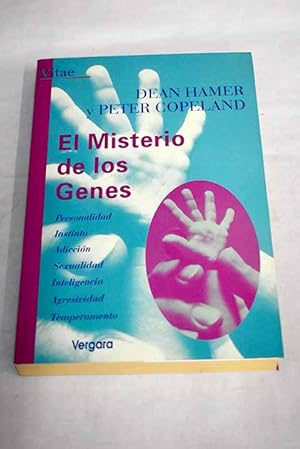 Immagine del venditore per El misterio de los genes venduto da Alcan Libros
