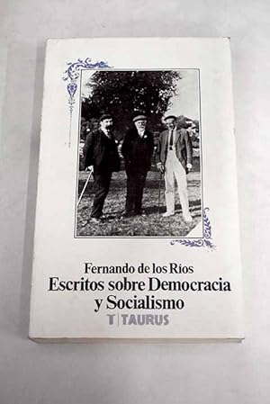 Imagen del vendedor de Escritos sobre la democracia y socialismo a la venta por Alcan Libros