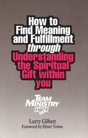 Bild des Verkufers fr Team Ministry: How to Find Meaning and Fulfillment through Understanding the Spiritual Gifts within You zum Verkauf von Redux Books