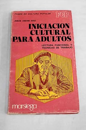 Seller image for Iniciacin cultural para adultos for sale by Alcan Libros
