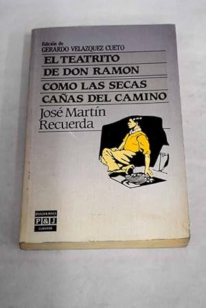 Imagen del vendedor de El teatrito de Don Ramn a la venta por Alcan Libros