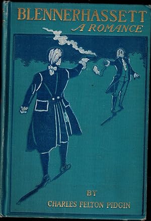 Imagen del vendedor de Blennerhassett; or, The Decrees of Fate: A Romance Founded Upon Events in American History a la venta por UHR Books