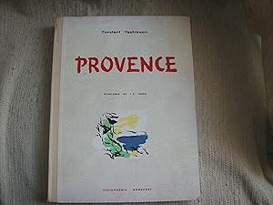 Image du vendeur pour PROVENCE. mis en vente par Nouvene Sylvie