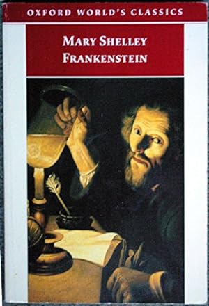 Bild des Verkufers fr Frankenstein or The Modern Prometheus, English edition (Oxford Worlds Classics) zum Verkauf von Modernes Antiquariat an der Kyll