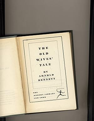 Bild des Verkufers fr The Old Wive's Tale zum Verkauf von Richard Lemay