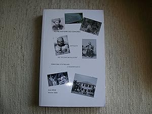 Imagen del vendedor de NOTRE HISTOIRE DES COMORES Antiquit, les "Sultans Batailleurs", Territoire d'Outre-Mer et Indpendance. a la venta por Nouvene Sylvie