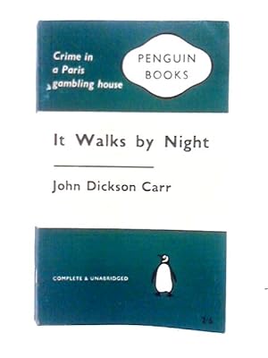 Seller image for It Walks By Night for sale by World of Rare Books