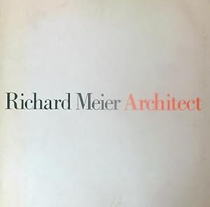 Image du vendeur pour Richard Meier: Architect 1964-1984 mis en vente par Miliardi di Parole