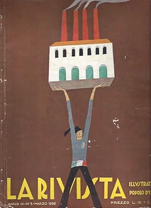 Seller image for LA RIVISTA Illustrata del "Popolo D'Italia" - Anno IV - Marzo 1926 for sale by ART...on paper - 20th Century Art Books