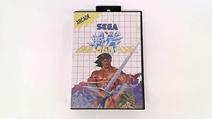 Bild des Verkufers fr Sega Master System Golden Axe - Cartridge, Manual & Original Box zum Verkauf von Goldstone Rare Books