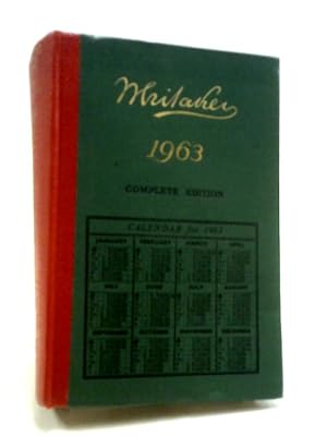 Bild des Verkufers fr An Almanack for The Year of Our Lord 1963 zum Verkauf von World of Rare Books