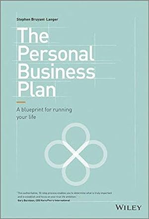 Seller image for The Personal Business Plan: A Blueprint for Running Your Life for sale by WeBuyBooks