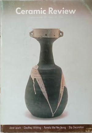 Immagine del venditore per Ceramic Review. No. 120. Nov-Dec 1989: Sculptural Potter venduto da SEATE BOOKS