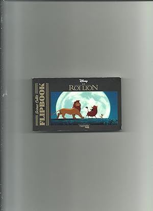 Seller image for Disney Flipbook Le Roi Lion for sale by Herrigan Books