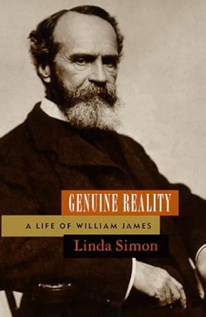 Imagen del vendedor de Genuine Reality: A Life of William James by Simon, Linda [Paperback ] a la venta por booksXpress