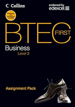 Bild des Verkufers fr BTEC First Business " Assignment Pack zum Verkauf von WeBuyBooks