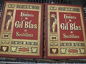 Imagen del vendedor de HISTORIA DE GIL BLAS DE SANTILLANA.: 2 VOL. a la venta por Costa LLibreter