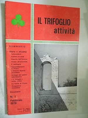 IL TRIFOGLIO ATTIVITA' N.° 1 Febbraio 1979