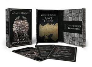Bild des Verkufers fr Game of Thrones: A to Z Guide & Trivia Deck zum Verkauf von AHA-BUCH GmbH
