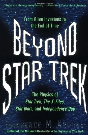 Seller image for Beyond Star Trek: From Alien Invasions to the End of Time by Krauss, Lawrence M. [Paperback ] for sale by booksXpress
