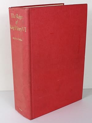 Imagen del vendedor de The Reign of King Henry VI: The Exercise of Royal Authority, 1422-1461 a la venta por Peak Dragon Bookshop 39 Dale Rd Matlock