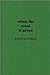 Seller image for When the Word is Given : A Report on Elijah Muhammad, Malcolm X, and the Black Muslim World [Hardcover ] for sale by booksXpress