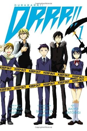 Imagen del vendedor de Durarara!!, Vol. 1 - manga by Narita, Ryohgo [Paperback ] a la venta por booksXpress