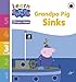 Immagine del venditore per Learn with Peppa Phonics Level 3 Book 6 - Grandpa Pig Sinks (Phonics Reader) [Soft Cover ] venduto da booksXpress