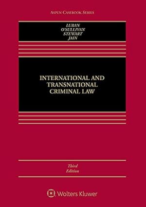 Seller image for International and Transnational Criminal Law (Aspen Casebook) [Hardcover ] for sale by booksXpress