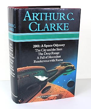 Image du vendeur pour Arthur C. Clarke: 2001/A Space Odyssey, the City and the Stars, the Deep Range, a Fall of Moondust, Rendevous With Rama mis en vente par Peak Dragon Bookshop 39 Dale Rd Matlock