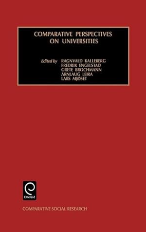 Imagen del vendedor de Comparative Perspectives on Universities (Comparative Social Research) by R. Kalleberg, Kalleberg, Engelstad, Fredrik, Brochmann, Grete [Hardcover ] a la venta por booksXpress